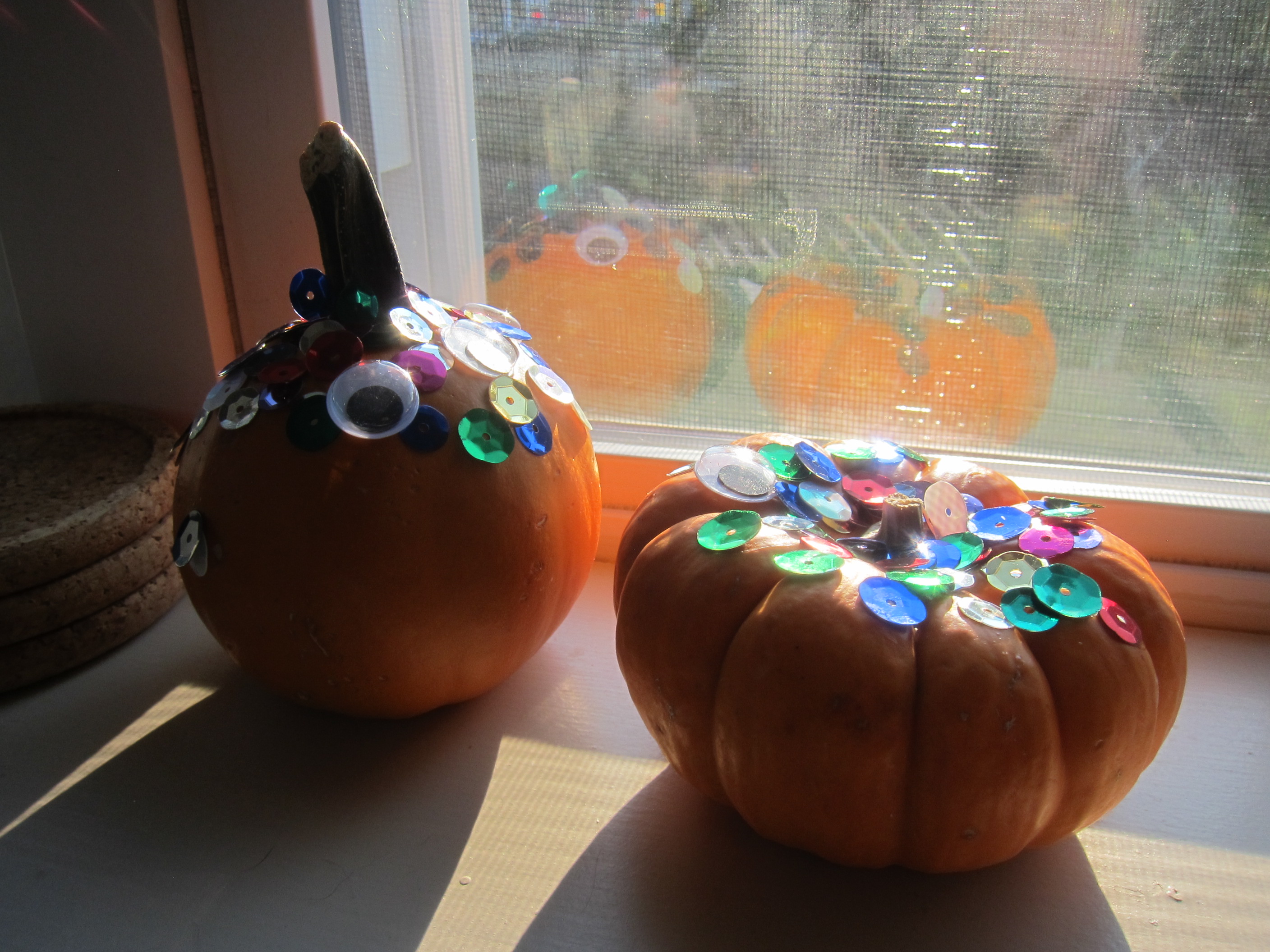 Sparkly Googly Pumpkins (9)