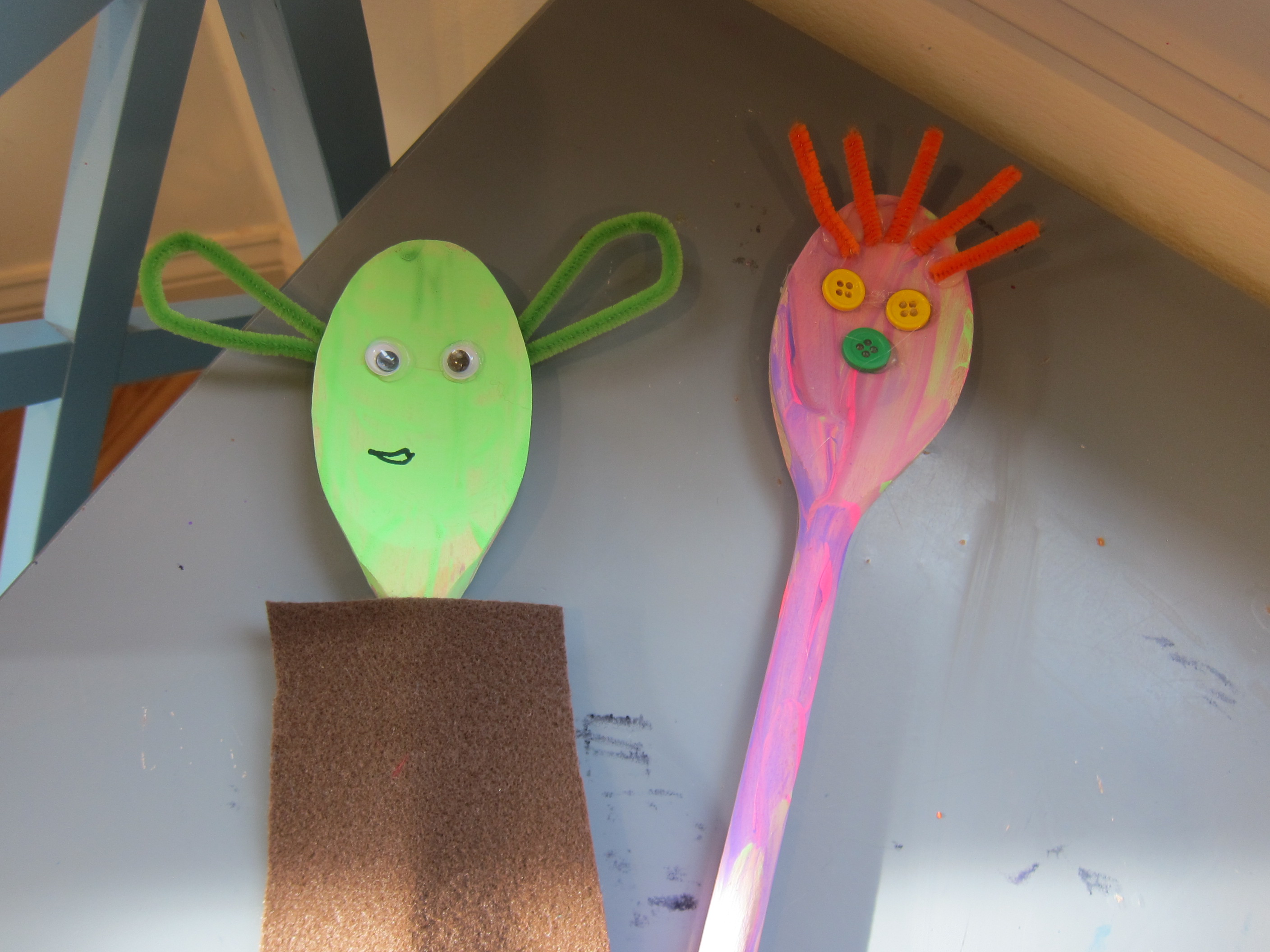 Spoon Puppets (7)