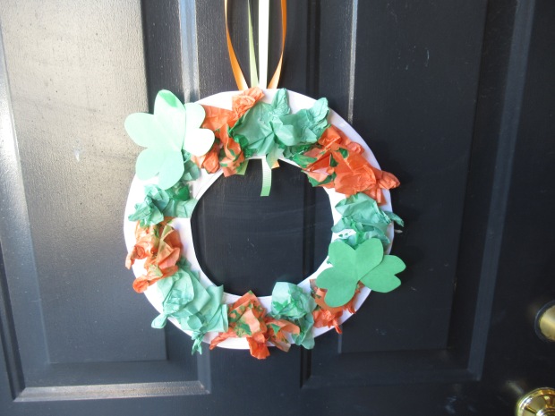 St. Patrick's Wreath (8)